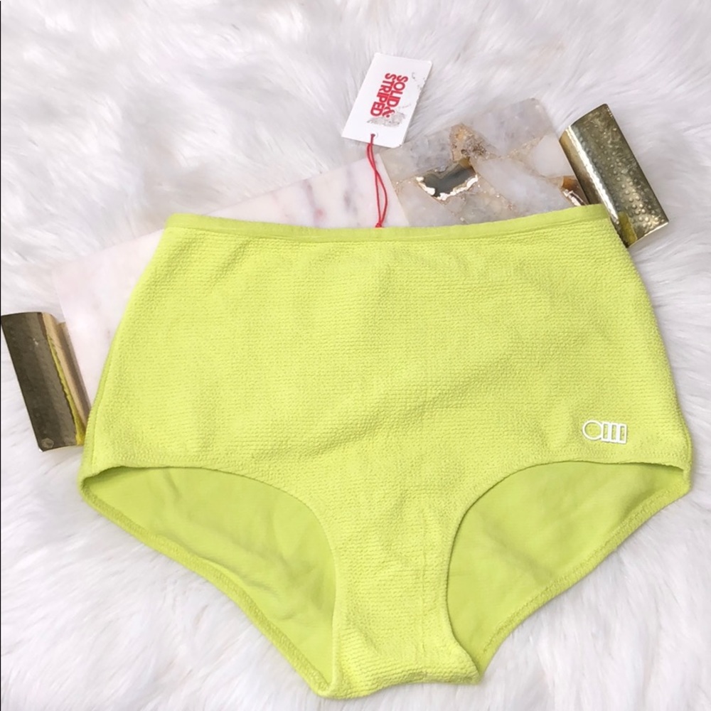 SOLID AND STRIPED THE VIOLET BOTTOM size M